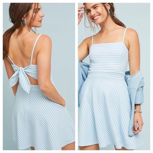 ANTHROPOLOGIE molly textured dress - Picture 5 of 9